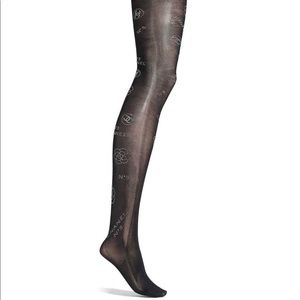 Sold Chanel tights/ stockings w crystals hard to find!